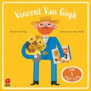 VINCENT VAN GOGH. POP UPS
