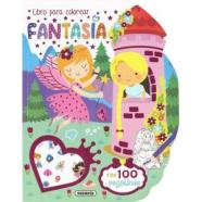 FANTASÍA. LIBRO COLOREAR