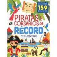 PIRATAS DE RÉCORD CON PEGATINAS