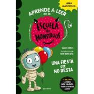 APRENDER A LEER EN LA ESCUELA DE MONSTRUOS 20 - UNA FIESTA QUE NO RESTA