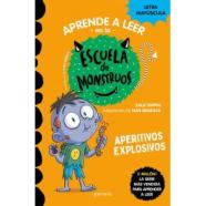 APRENDER A LEER EN LA ESCUELA DE MONSTRUOS 19 - APERITIVOS EXPLOSIVOS