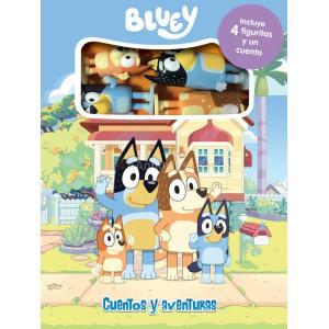 BLUEY- MINI DIVERTI-LIBROS