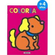 COLOREA POR EDADES 4 AÑOS