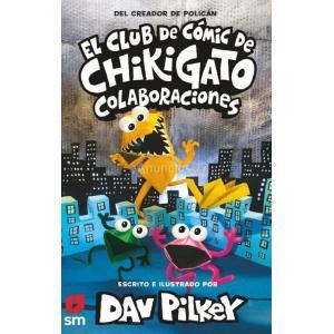 EL CLUB DE CÓMIC DE CHIKIGATO 4: COLABORACIONES