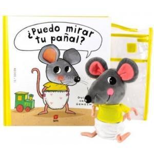 PACK PUEDO MIRAR TU PAÑAL CON MUÑECO