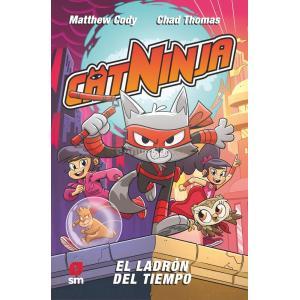 CATNINJA 2: EL LADRÓN DEL TIEMPO