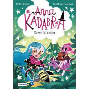 ANNA KADABRA 14. EL RETO DEL VOLCÁN