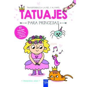 PRINCESA ANA. TATUAJES PARA PRINCESAS