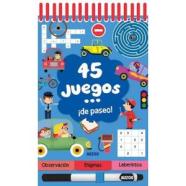 45 JUEGOS... DE PASEO