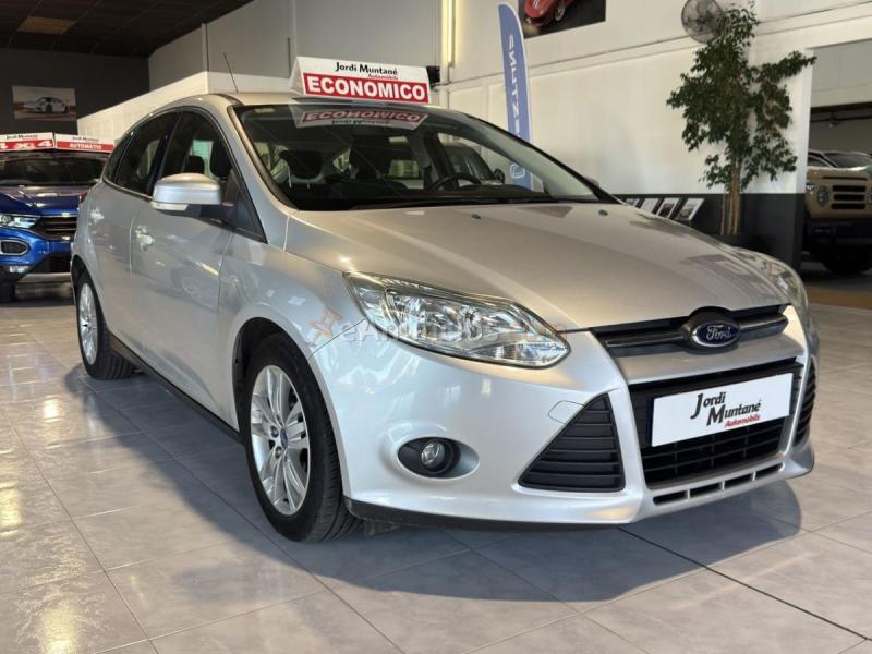 Ford Focus Berlina Trend 1.6 TDCi 115 CV .- BAJO CONSUMO .- REVISADO Y GARANTIZADO .-
