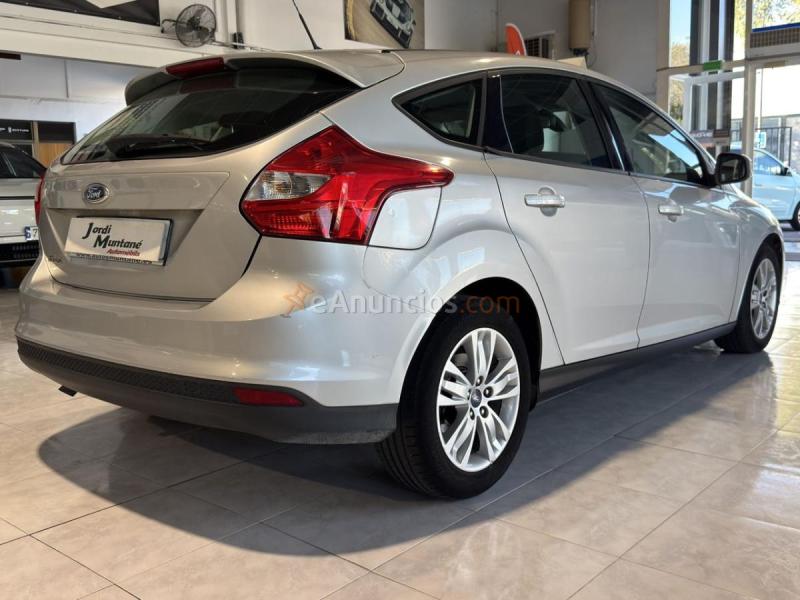 Ford Focus Berlina Trend 1.6 TDCi 115 CV .- BAJO CONSUMO .- REVISADO Y GARANTIZADO .-