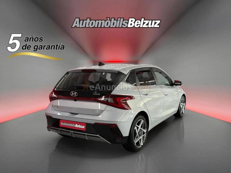Hyundai i20 5 AÑOS GARANTÍA