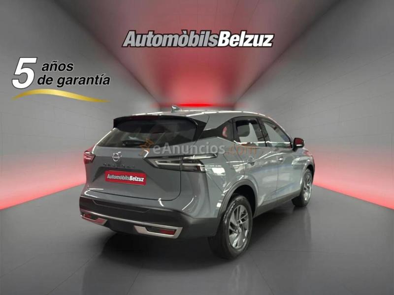 Nissan Qashqai 5 AÑOS GARANTÍA