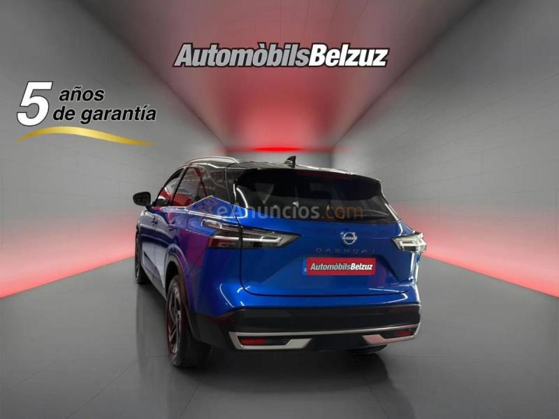 Nissan Qashqai 5 AÑOS GARANTÍA