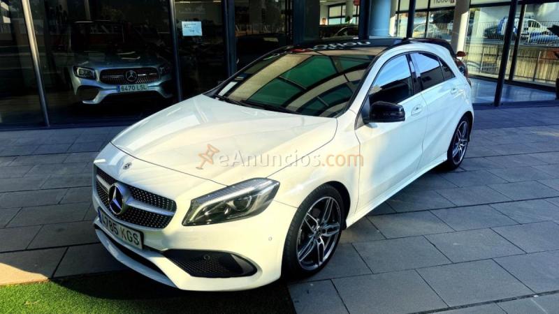 Mercedes Clase A A 200 d 7G-DCT Techo panorámico