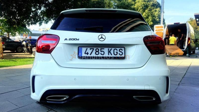 Mercedes Clase A A 200 d 7G-DCT Techo panorámico