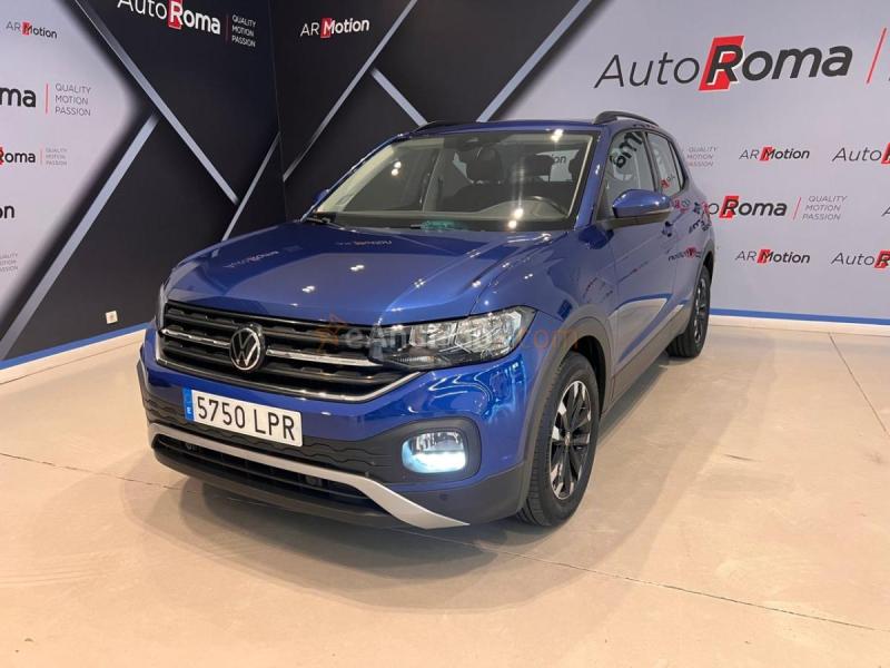Volkswagen T-Cross 110cv. UN SOLO PROPIETARIO, SOLO 60.000km