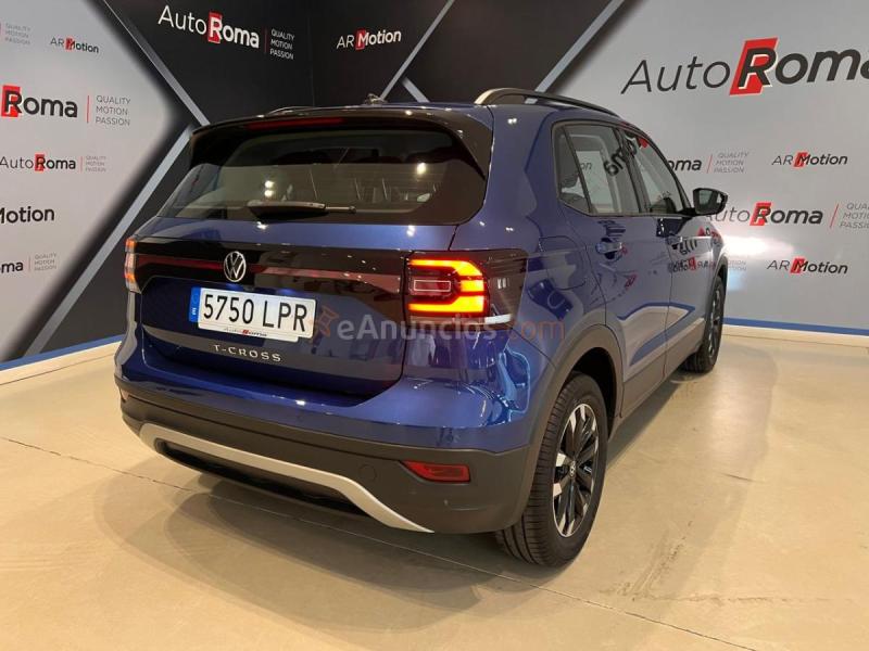 Volkswagen T-Cross 110cv. UN SOLO PROPIETARIO, SOLO 60.000km