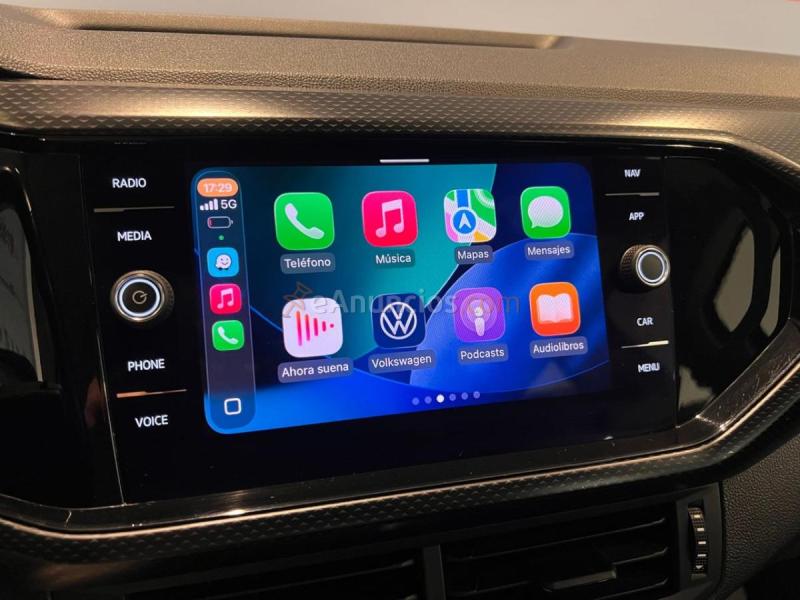 Volkswagen T-Cross 110cv. UN SOLO PROPIETARIO, SOLO 60.000km