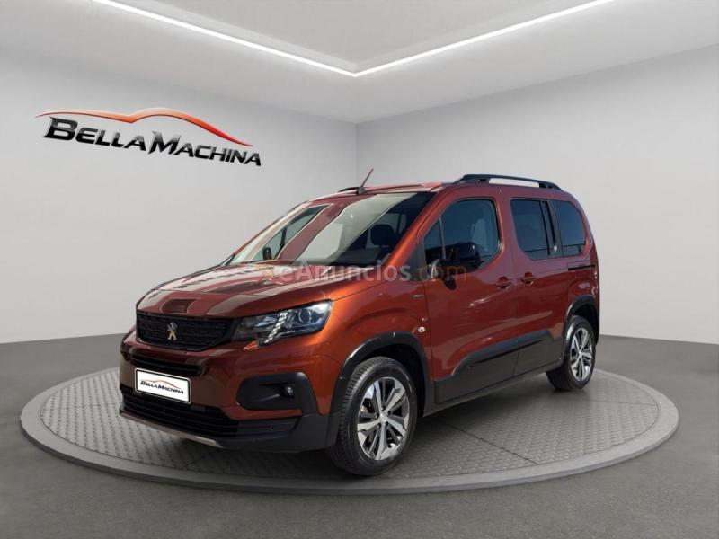 Peugeot Rifter GT Line Standard BlueHDi 96kW EAT8
