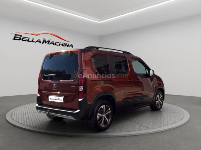 Peugeot Rifter GT Line Standard BlueHDi 96kW EAT8