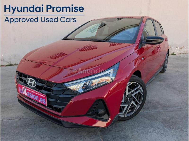 Hyundai i20 1.2 MPI 79 CV N Line