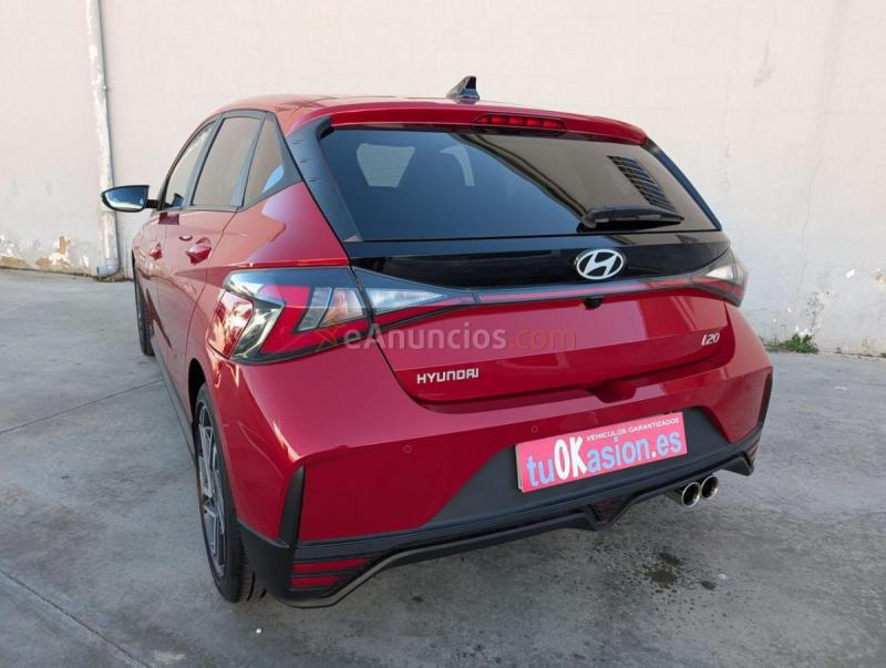 Hyundai i20 1.2 MPI 79 CV N Line