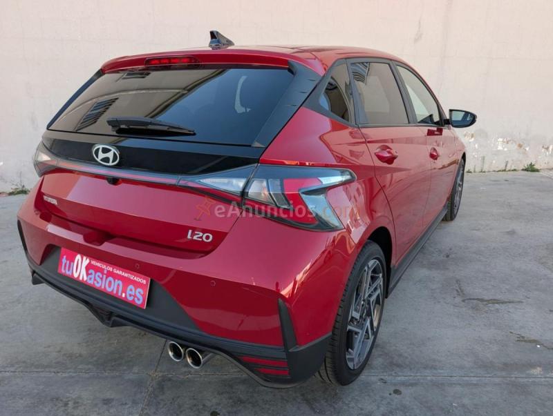 Hyundai i20 1.2 MPI 79 CV N Line