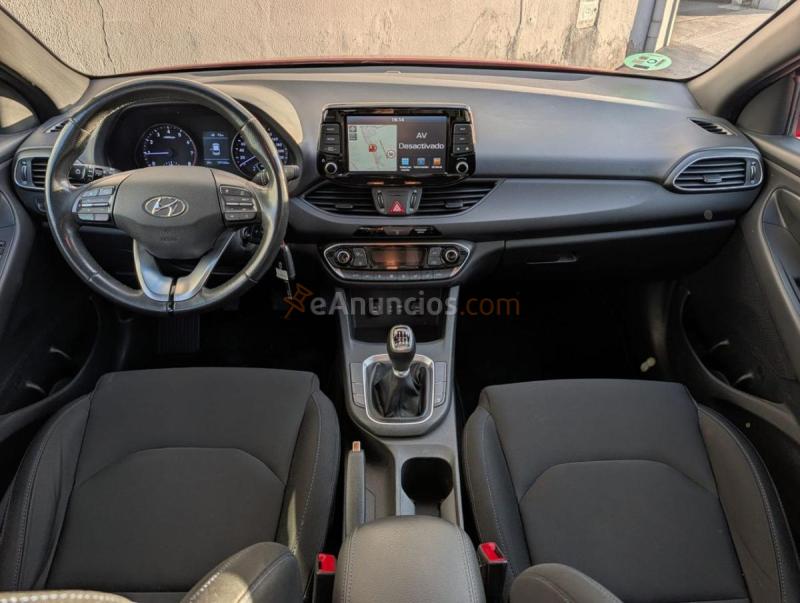 Hyundai i30 5p 1.0 T-GDi 88 kW 120 cv Go