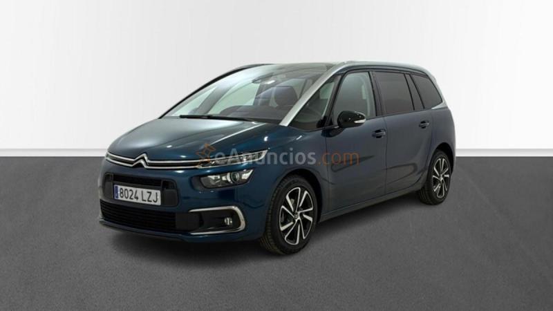 Citron Grand C4 Spacetourer 1.2 PURETECH 96KW S&S SHINE PACK 5P 7 Plazas