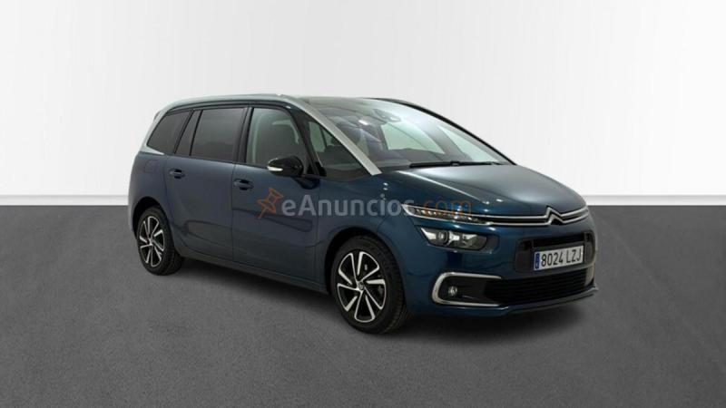 Citron Grand C4 Spacetourer 1.2 PURETECH 96KW S&S SHINE PACK 5P 7 Plazas