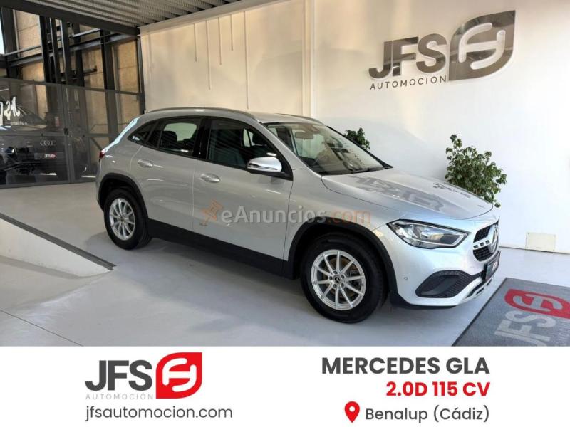 Mercedes GLA 2.0D 115 CV Automático