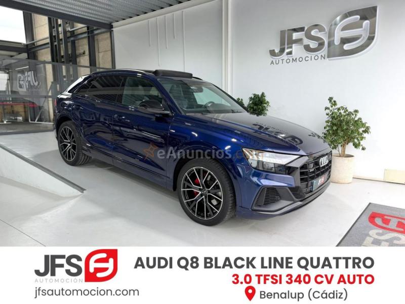 Audi Q8 Black Line Quattro 3.0 TFSI 340 CV