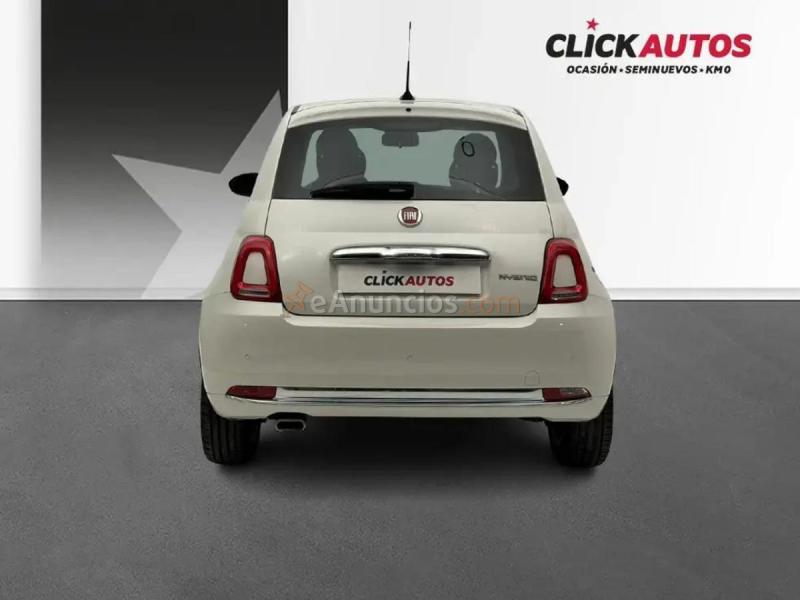 Fiat 500 1.0 Hybrid 70CV Monotrim+Pack