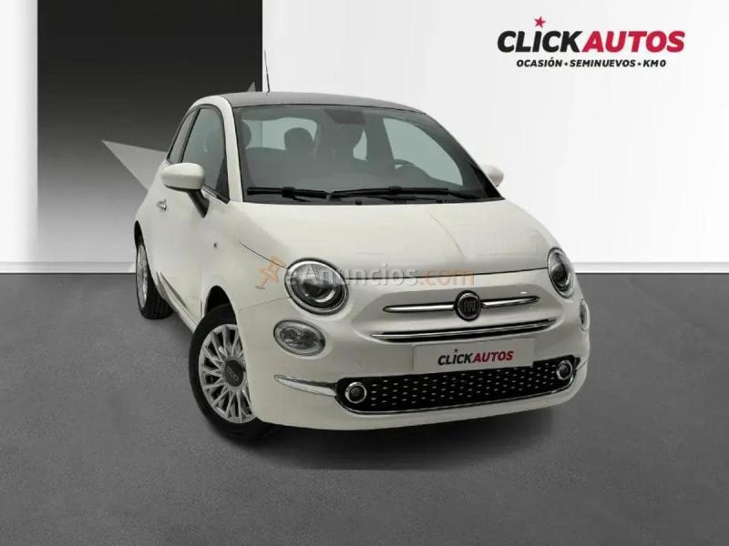 Fiat 500 1.0 Hybrid 70CV Monotrim+Pack