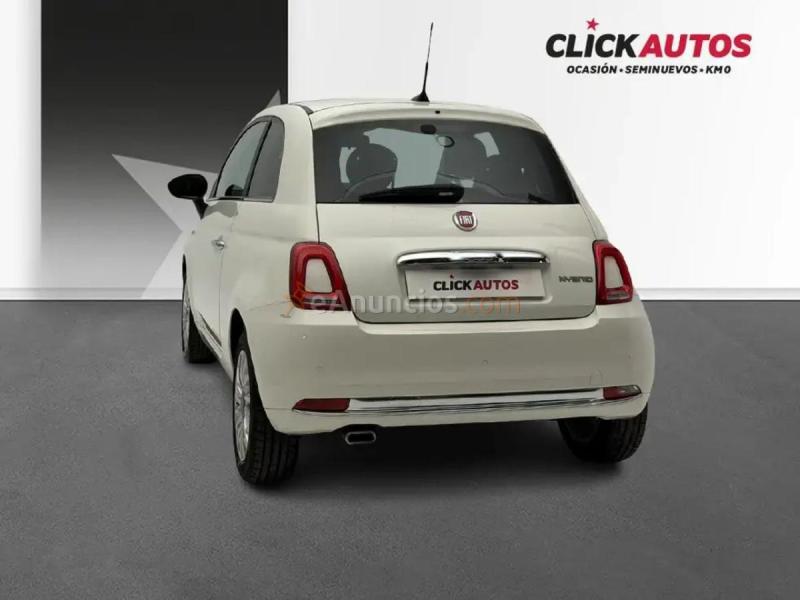 Fiat 500 1.0 Hybrid 70CV Monotrim+Pack