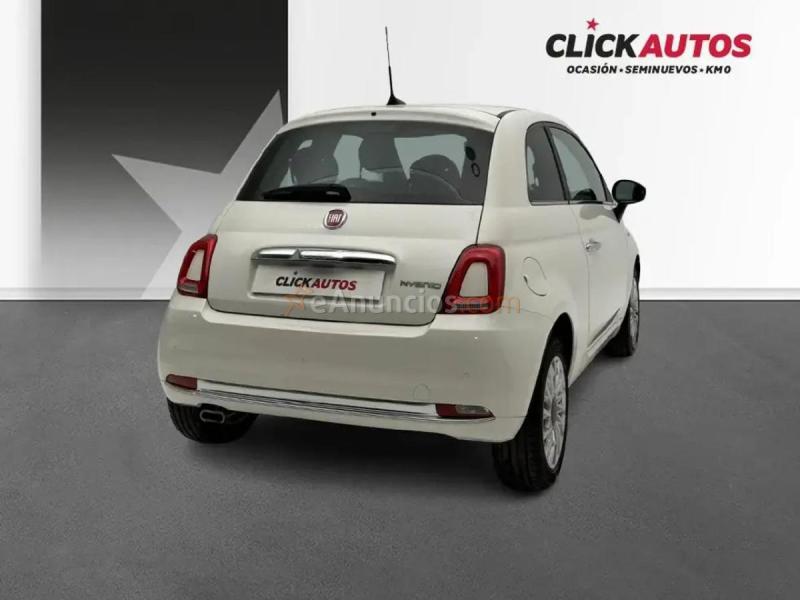 Fiat 500 1.0 Hybrid 70CV Monotrim+Pack
