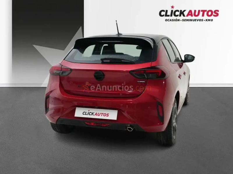 Opel Corsa 1.2 XHL 110CV Hybrid eDCT6 GS
