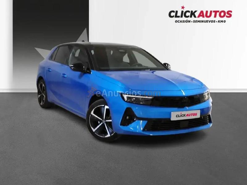 Opel Astra 1.2 XHT 130CV GS
