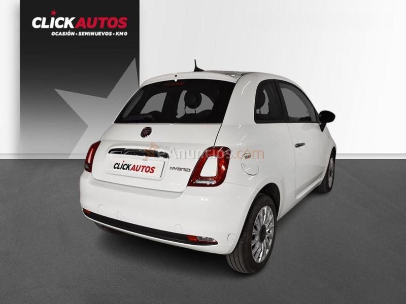 Fiat 500 1.0 Hybrid 70CV Monotrim