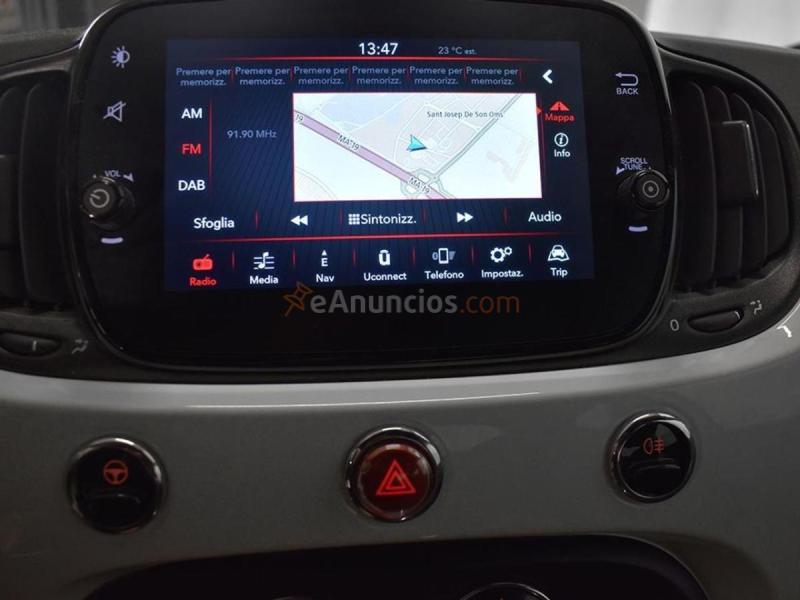 Fiat 500 1.0 Hybrid 70CV Monotrim