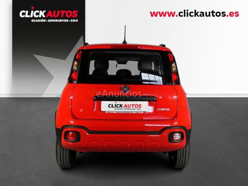 Fiat Panda 1.0 GSE 70CV Red Hybrid