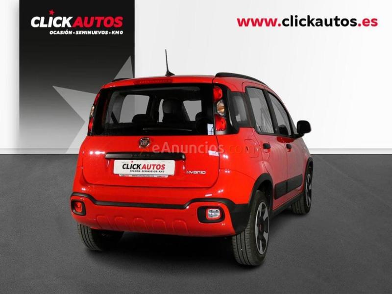 Fiat Panda 1.0 GSE 70CV Red Hybrid
