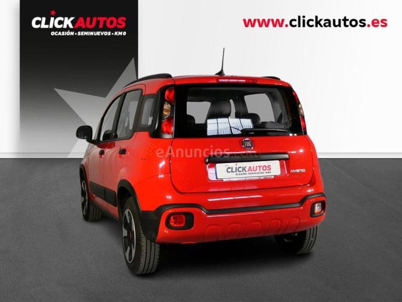Fiat Panda 1.0 GSE 70CV Red Hybrid