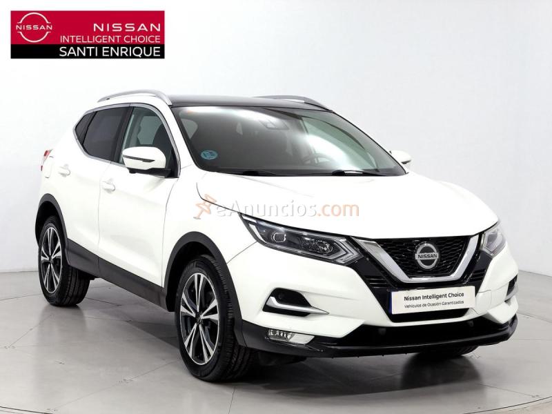 Nissan Qashqai DIG-T 117 kW (160 CV) E6D DCT N-CONNECTA