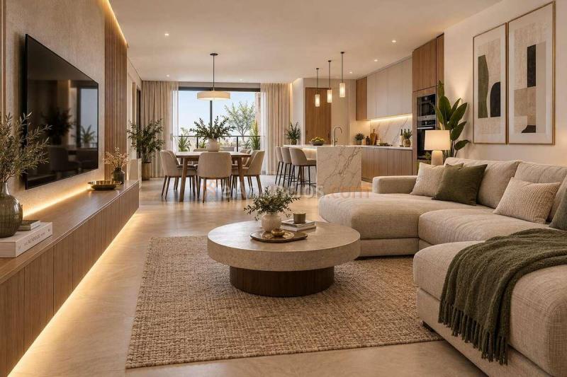 Vivienda de 3 dormitorios recién reformada en primera línea de mar – arrecife