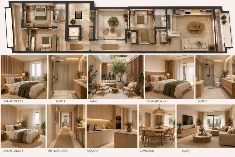 Vivienda de 3 dormitorios recién reformada en primera línea de mar – arrecife