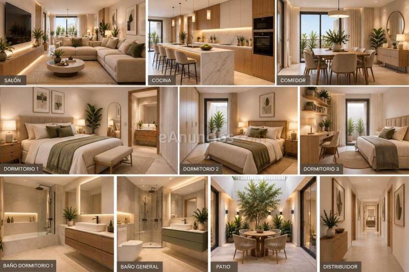 Vivienda de 3 dormitorios recién reformada en primera línea de mar – arrecife
