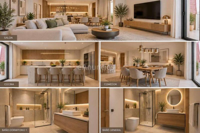 Vivienda de 3 dormitorios recién reformada en primera línea de mar – arrecife
