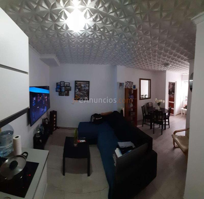 Piso bajo de un dormitorio en arrecife; calle triana